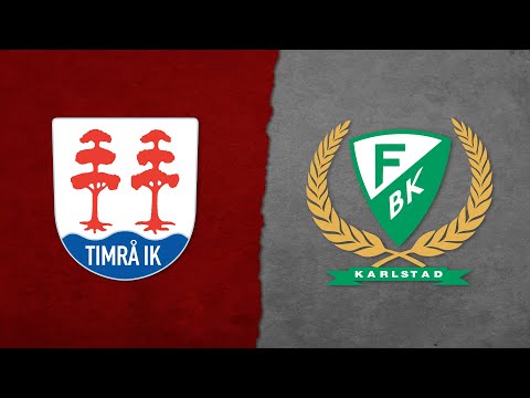Highlights: Timrå IK - Färjestad BK