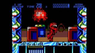 [AMSTRAD 6128+] Space Gun - Review & Longplay (CM)