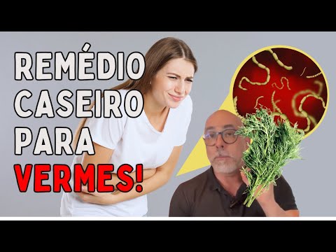 MELHOR REMÉDIO CASEIRO PARA MATAR VERMES | Dr Dayan Siebra
