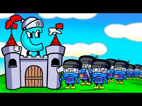 We Siege Castles and Fight Giant Ragdoll Armies in Extremely Realistic Siege Warfare Simulator!