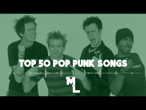 The 50 Greatest Pop Punk Songs Of All Time