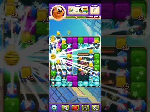 Toon Blast Level 7624 Super Hard Level