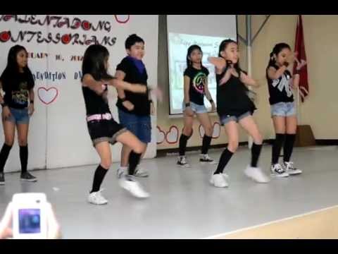 Aaliyah and classmates - LMSOL Dance contest