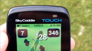 SkyCaddie Touch Golf GPS Review