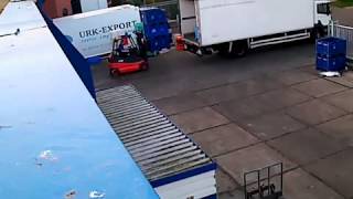 Forklift Fail