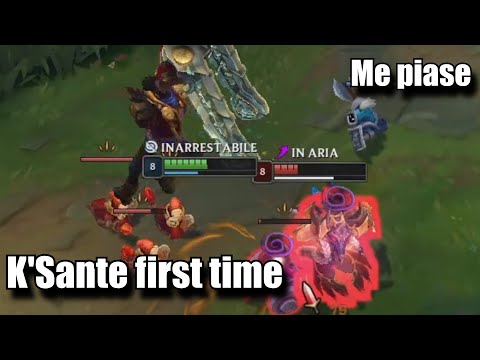 PROVO K'SANTE IN LIVE [Non hitto una Q]