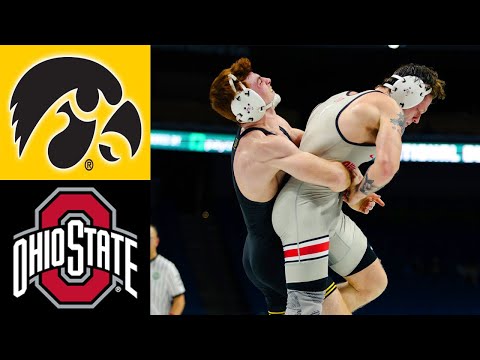 Ohio State vs Iowa Final Men's College Wrestling | 2025 National Duals Invitational