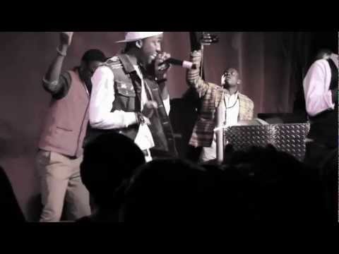 Sarkodie performs in Toronto  with Team GLR (AO, FREEMAN,SLIMFLEX,V-BLING)(#vlog 1)