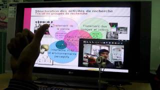 Control ppt with program interface on screen.avi