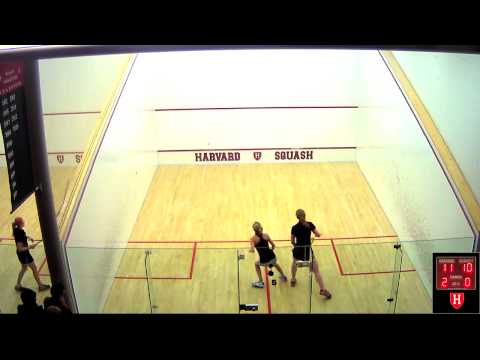 Game Recap: No. 1 Women’s Squash Comes From Behind to Edge Princeton