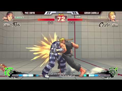 PHD UMYM vs. OKD Adrian  - Sukicon 2015 USF4 Tournament