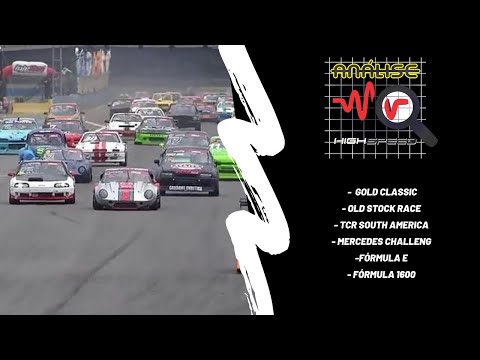 Análise High Speed | Gold Classic, Old Stock Race, TCS South America, Fórmula E e Fórmula 1600