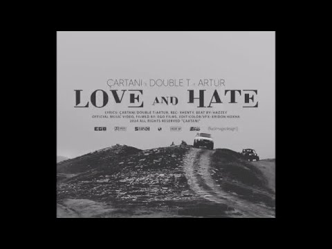 Çartani x Double T x Artur - Love and Hate ( INSTRUMENTAL )