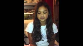 10 year old kid sings Bruno Mars when I was your man