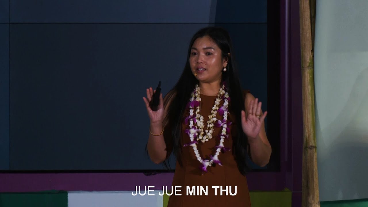 Finding ecoharmony after natural disasters | Jue Jue Min Thu | TEDxChiangMai