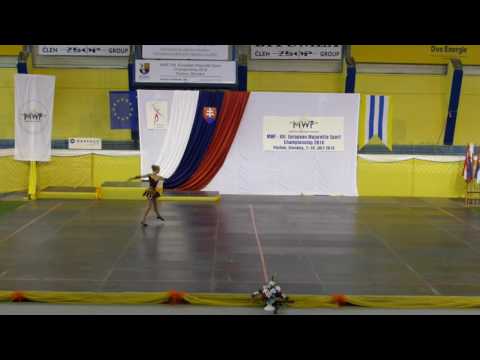 EC Púchov 2016 - - CZE Jeseník, Kunčarová Kristýna