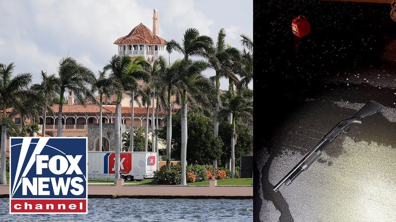 'RAISED THE SHOTGUN': Officials describe deadly confrontation at Mar-a-Lago