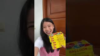 Download lagu Bikin Balon dari Air ! Hebat #shorts Nasya kaila nazifah mp3