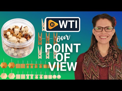 Phinus Wooden Thumb Tacks - WTI product video review
