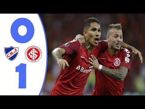Nacional vs Internacional 0-1 Highlights Resumen y Goles Copa Libertadores Octavos de Final