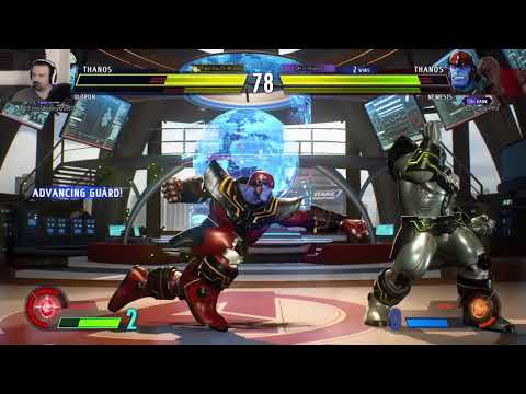 MvC Infinite: Week 2 Online Play pt6 - vs. Ultron/Thanos
