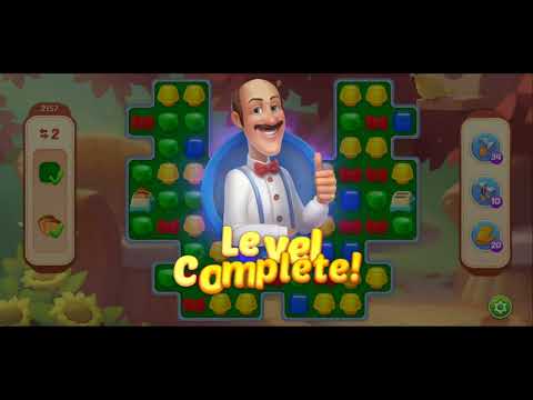 HomeScapes level 2151, 2152, 2153, 2154, 2156, 2157, 2158, 2159, 2160. No boosters