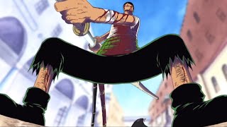 Zoro cuts steel