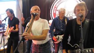 the Clarks &amp; Golden Earring, In My House,  Rock Palace 24 10 15