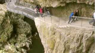 preview picture of video 'Die Höhlen von Škocjan, Slowenien'