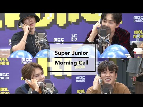 [ENG SUB] Super Junior Donghae, Eunhyuk, Ryeowook & Shindong's Sweet Morning Call #2YA2YAO
