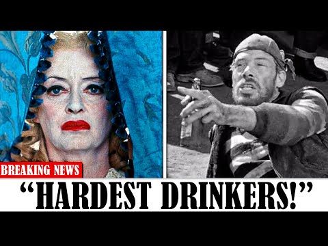 The 50 Worst Alcoholics in Hollywood History