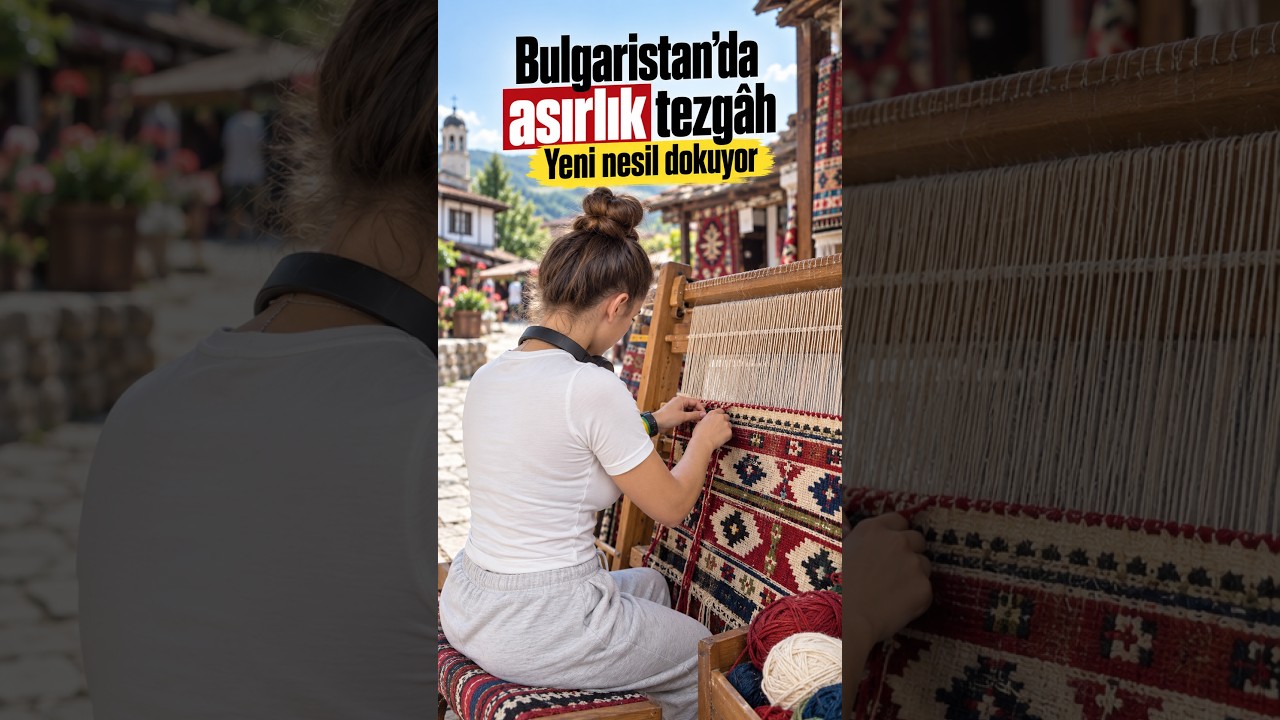 Bulgaristan'da Muhteşem Balkan Sofrası ve Yeni Nesil