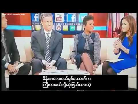 [MMSub] Lovelyz (러블리즈) - Beat It Acapella Cover on American TV Show