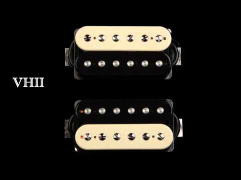 Bare Knuckle VHII vs Black dog ( Gibson Les paul - Bridge )