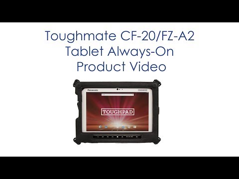 Toughmate Privacy Glass Screen Protector for TOUGHBOOK 20