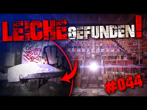 LOSTPLACE Leiche gefunden! Deutschland Urbex Urban Exploring deutsch #044