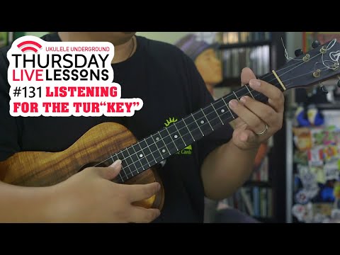 TLL Podcast #131 - Listening for the Tur"Key"