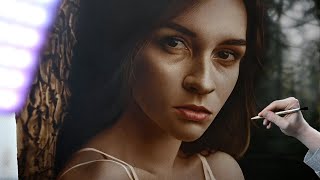 Approach DIFFICULT PAINTINGS the EASY WAY- Full STEP by STEP Tutorial