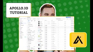 Building B2B Lists Faster With Apollo's Powerful Filters: Apollo.io Tutorial