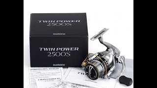 Катушку shimano 11 twin power 2500