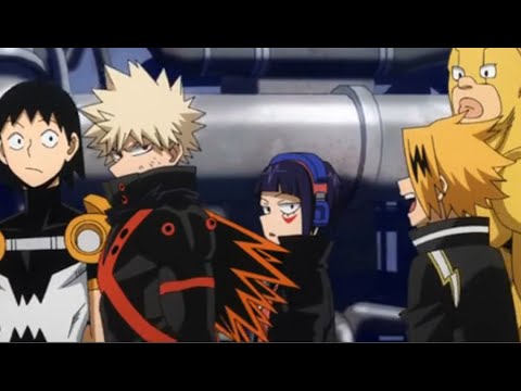 Kaminari says Kacchan again!!⚡️