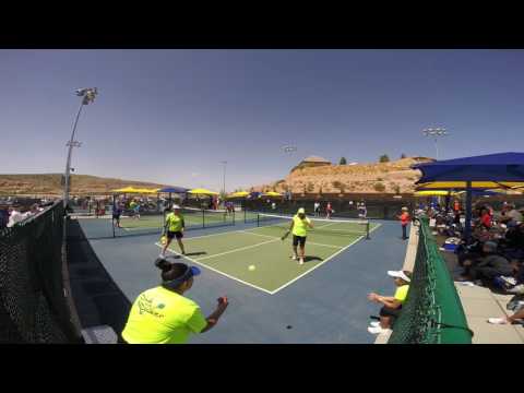 2016 USAPA Regional 50+ Women Doubles Gold Medal Match