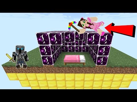 Minecraft: FANTASIA LUCKY BLOCK BEDWARS! - Modded Mini-Game