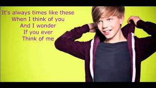 Ronan Parke - A Thousand Miles; Lyrics Video.