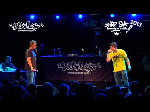 Rivo vs Krister (RAP SM 2013 FINAALI)
