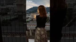 振り向き　美女　九州