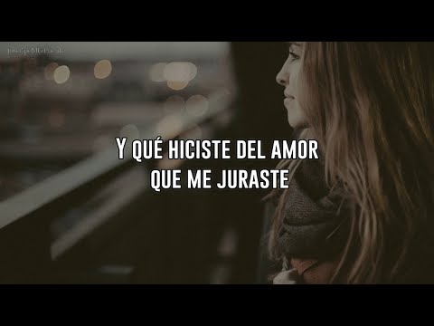 Javier Solís - Y Qué Hiciste Del Amor Que Me Juraste (Letra)