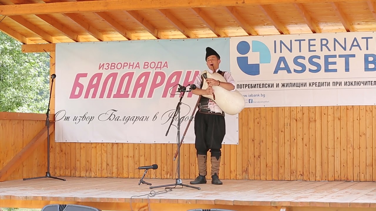 Иван Димитров - Гайдарско надсвирване Гела 2022.