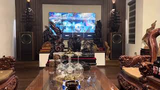 Test loa TANNOY  BALMORAL. Âm ly Accuphase E 305. Dt trung Lan 0975724339