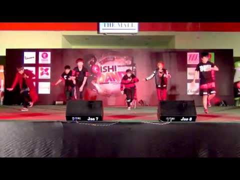 140803 Butterfly cover GOT7 - I Like You + A @OISHI Thailand Cover Dance 2014 (Audition)